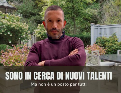 Sono in cerca di nuovi talenti (ma non è un posto per tutti)