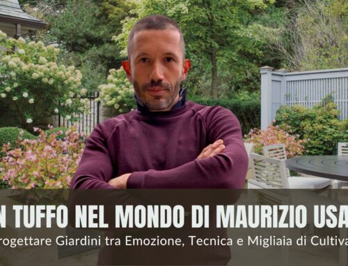 Un Tuffo nel Mondo di Maurizio Usai: Progettare Giardini tra Emozione, Tecnica e Migliaia di Cultivar